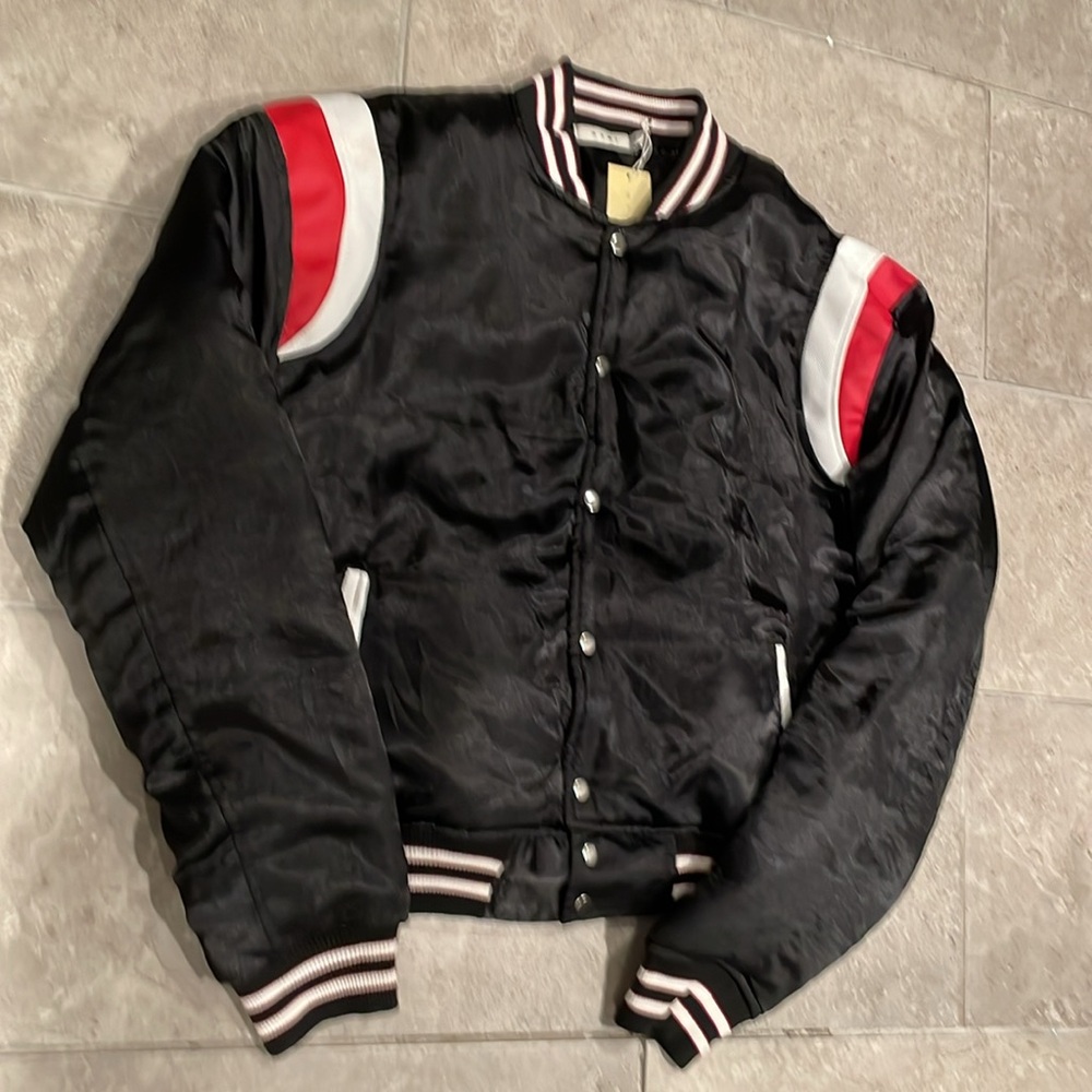 MNML Varsity Bomber Jacket - Picture 2 of 13